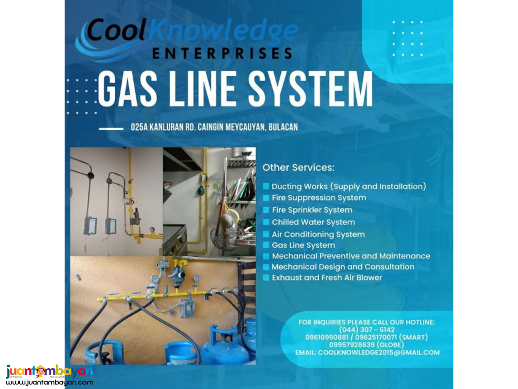 LPG LINE INSTALLER