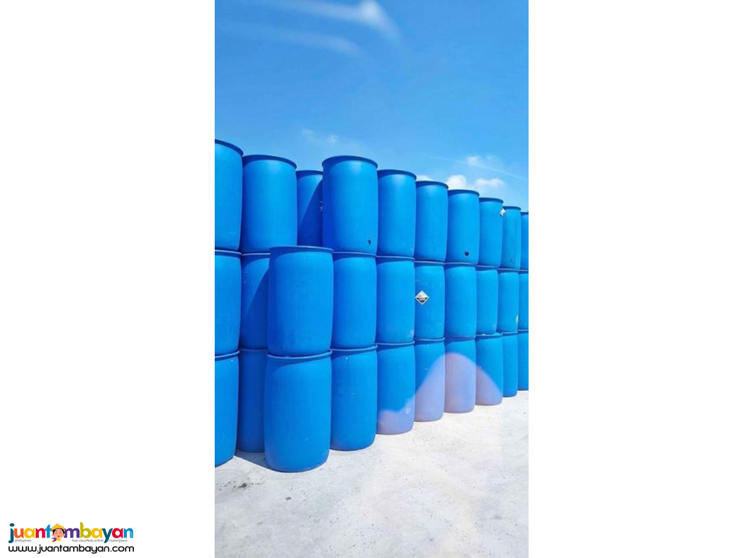  HDPE 200l Blue Color plastic barrel plastic drum