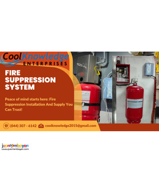 PROVIDING NATIONWIDE INSTALLATION- FIRE SUPPRESSION SYSTEM
