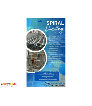 COOL KNOWLEDGE ENTERPRISES- SPIRAL DUCT INSTALLATION