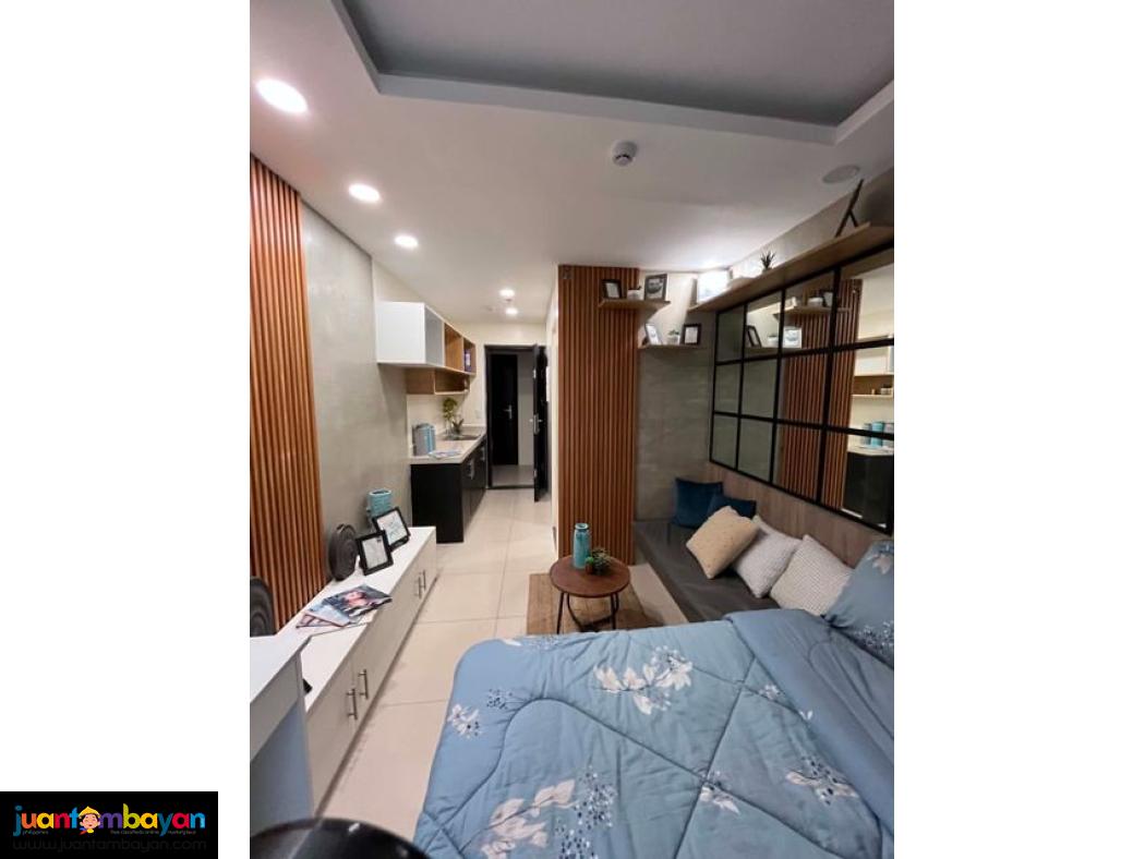 QC affordable Studio condo near SM City North EDSA & Trinoma