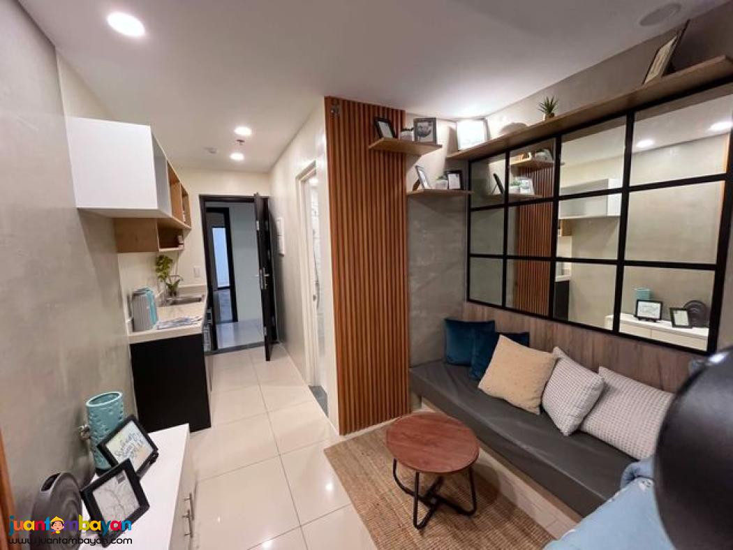 QC affordable Studio condo near SM City North EDSA & Trinoma