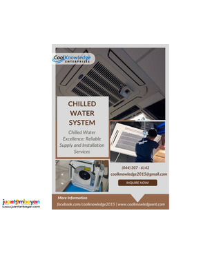 Chilled Water System Installation/ Reliable & Trusted Services