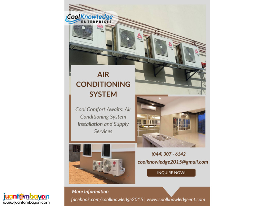 reliable & trusted services| air conditioning Installation