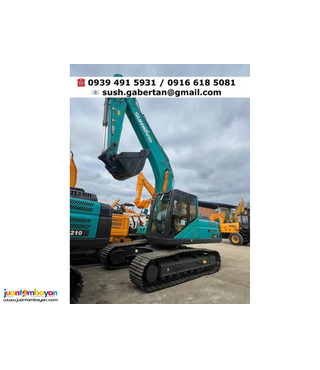 0.95 cubic backhoe excavator Sunward swe210