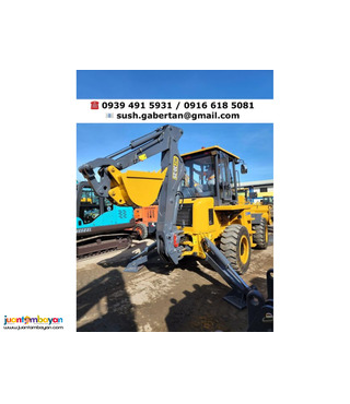 3 in 1 backhoe Loader XCMG WZ30-25 with breaker line