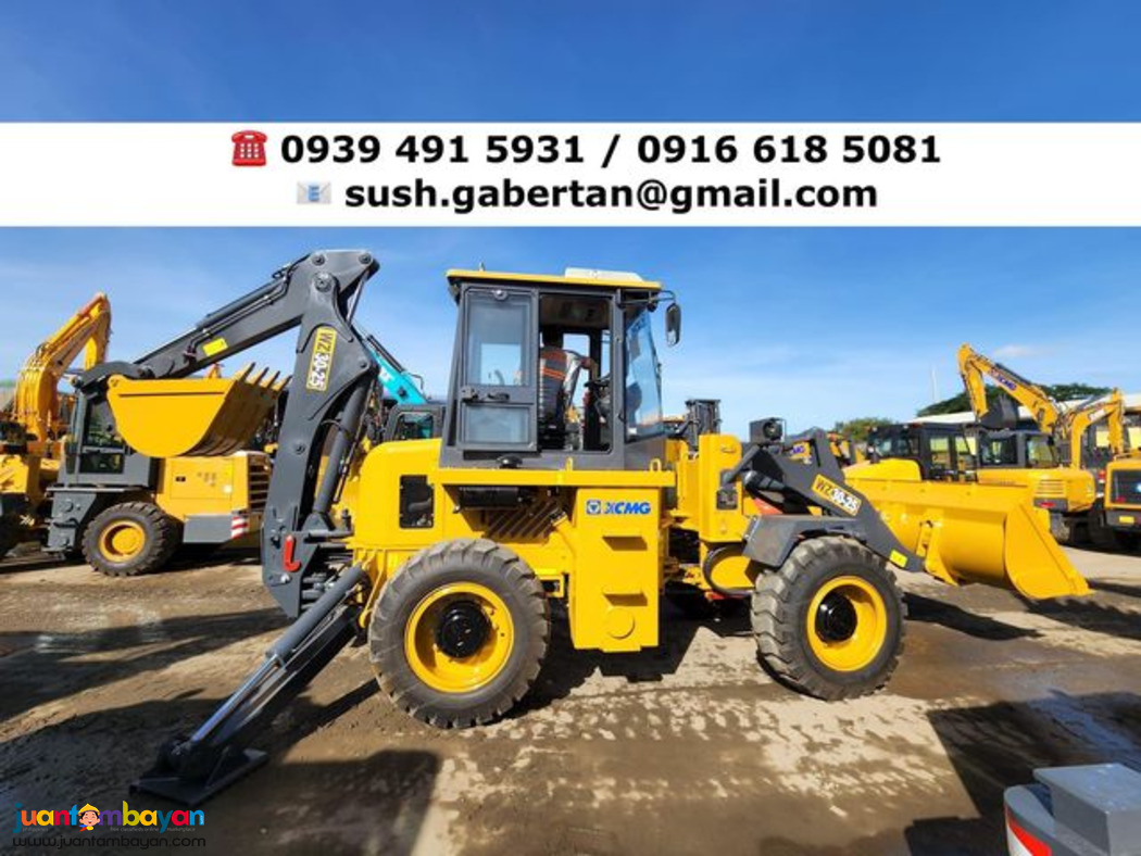 3 in 1 backhoe Loader XCMG WZ30-25 with breaker line