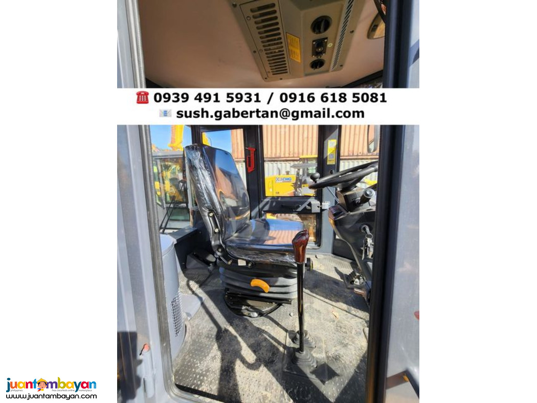 3 in 1 backhoe Loader XCMG WZ30-25 with breaker line