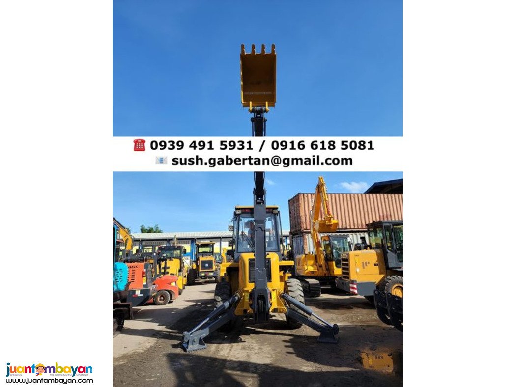 3 in 1 backhoe Loader XCMG WZ30-25 with breaker line