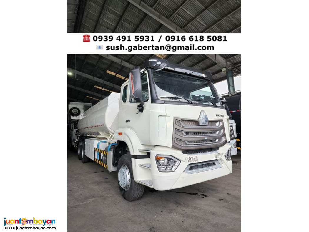 20,000 Liters Fuel tanker Sinotruk howo Nx Euro 2 