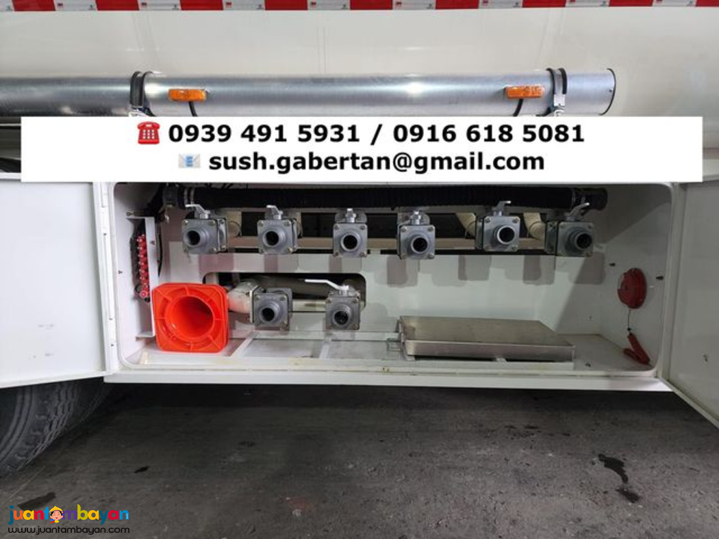 20,000 Liters Fuel tanker Sinotruk howo Nx Euro 2 