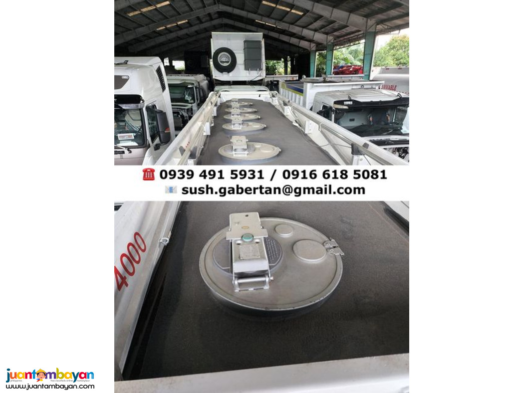 20,000 Liters Fuel tanker Sinotruk howo Nx Euro 2 