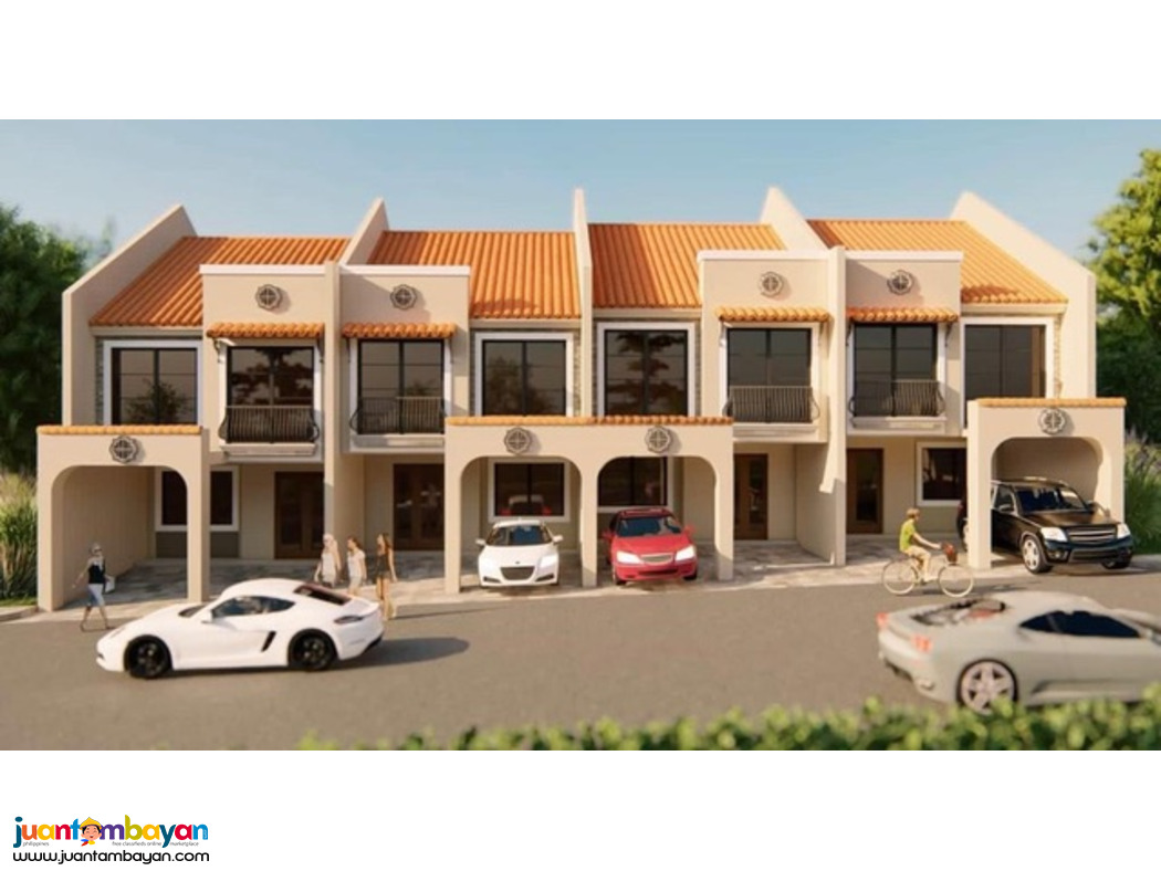 Pre-selling Luxury Townhouses in Cebu City Construction Ongoing