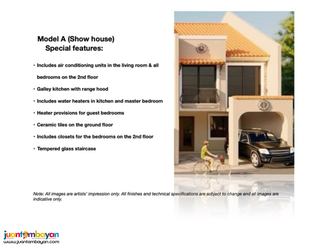 Pre-selling Luxury Townhouses in Cebu City Construction Ongoing