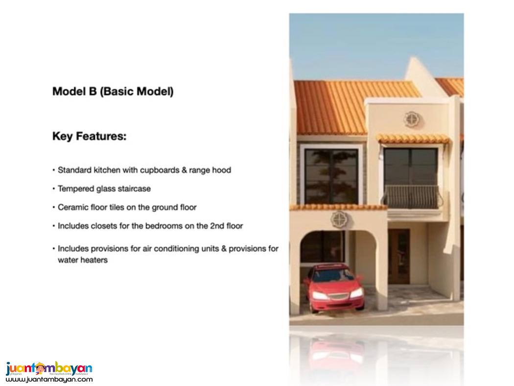 Pre-selling Luxury Townhouses in Cebu City Construction Ongoing