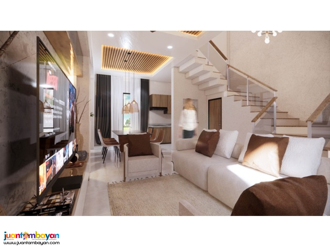 Pre-selling Luxury Townhouses in Cebu City Construction Ongoing