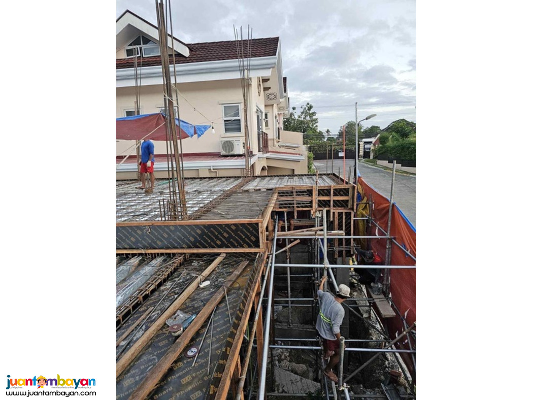 Pre-selling Luxury Townhouses in Cebu City Construction Ongoing
