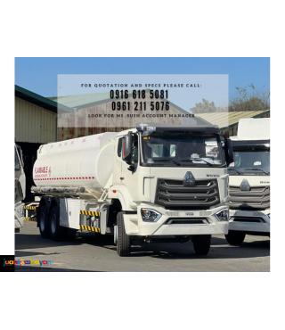 Fuel tanker TRUCK 20KL Sinotruk howo Nx Euro 2 