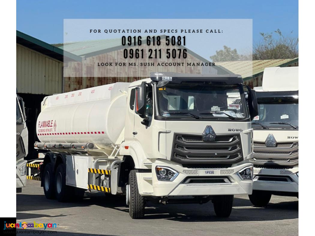 Fuel tanker TRUCK 20KL Sinotruk howo Nx Euro 2 