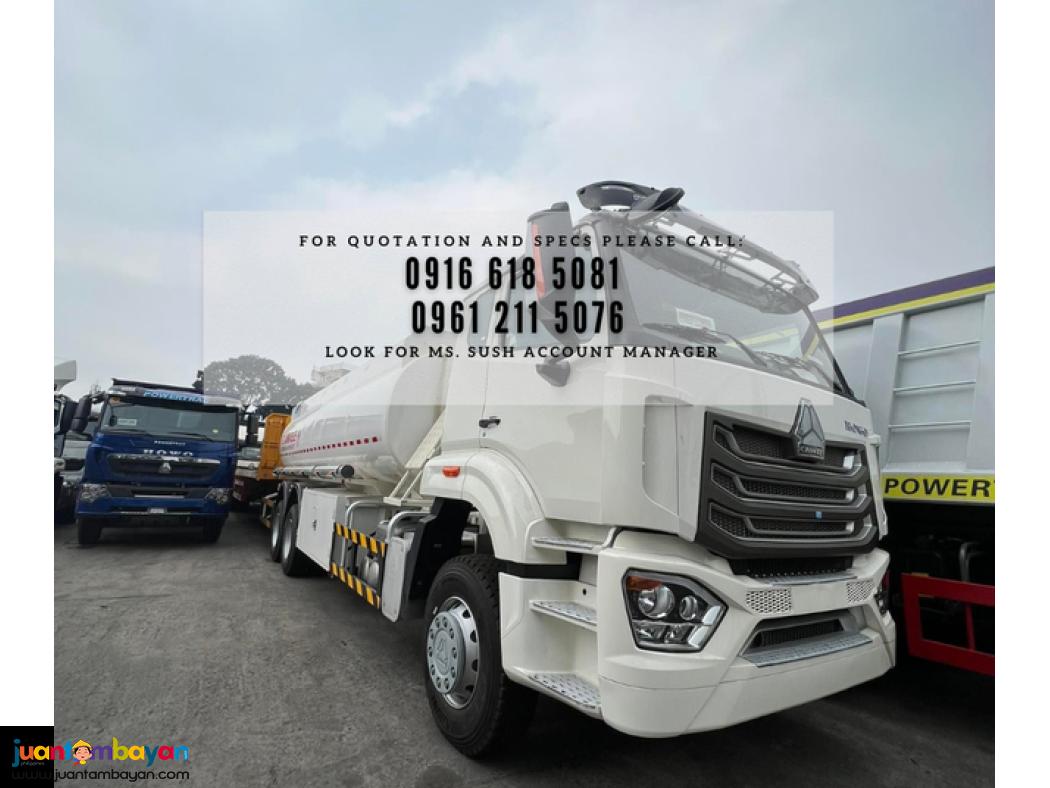 Fuel tanker TRUCK 20KL Sinotruk howo Nx Euro 2 