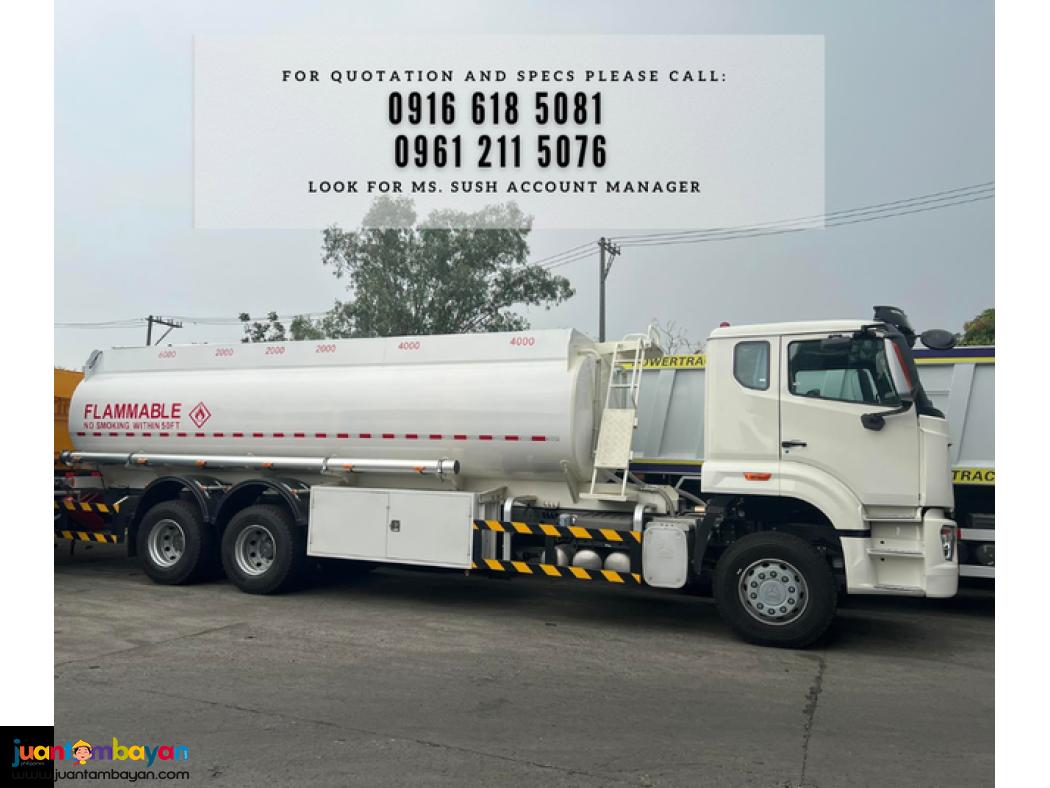 Fuel tanker TRUCK 20KL Sinotruk howo Nx Euro 2 