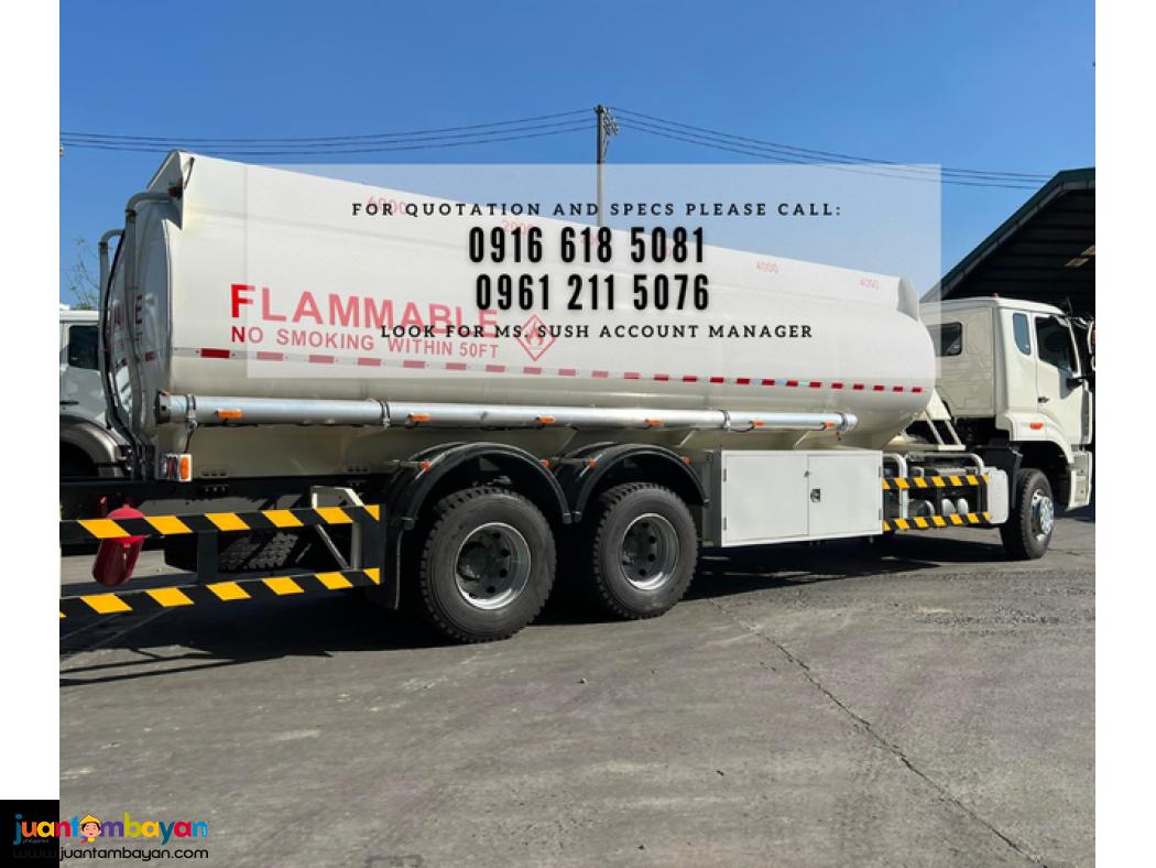 Fuel tanker TRUCK 20KL Sinotruk howo Nx Euro 2 