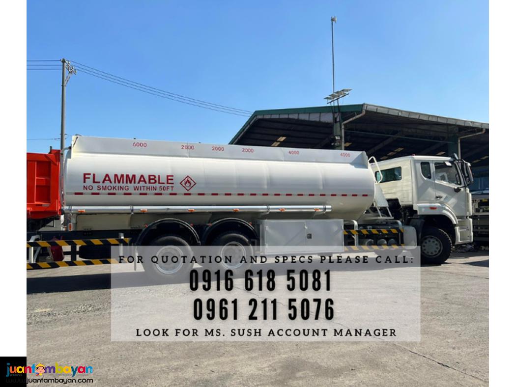 Fuel tanker TRUCK 20KL Sinotruk howo Nx Euro 2 