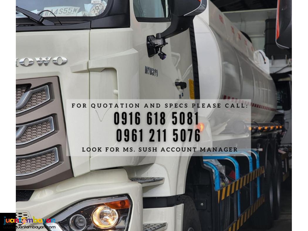 Fuel tanker TRUCK 20KL Sinotruk howo Nx Euro 2 