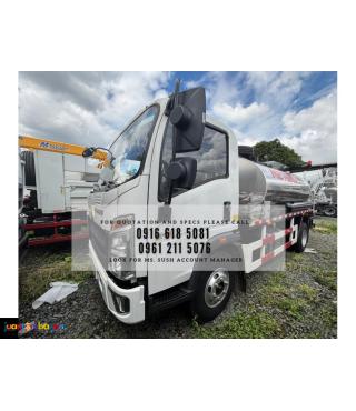 Asphalt Distributor Truck 5KL Euro 5 Sinotruk Homan h3