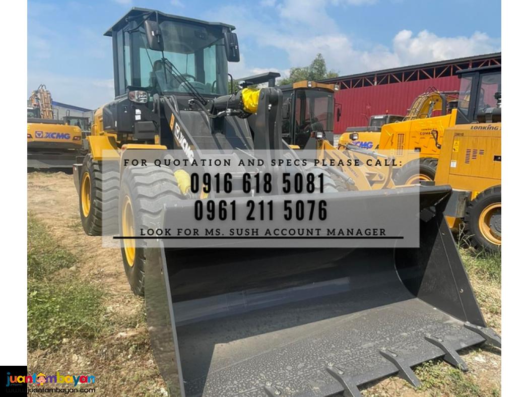 XCMG XC938 WHEEL LOADER 2.1CBM BRAND NEW 