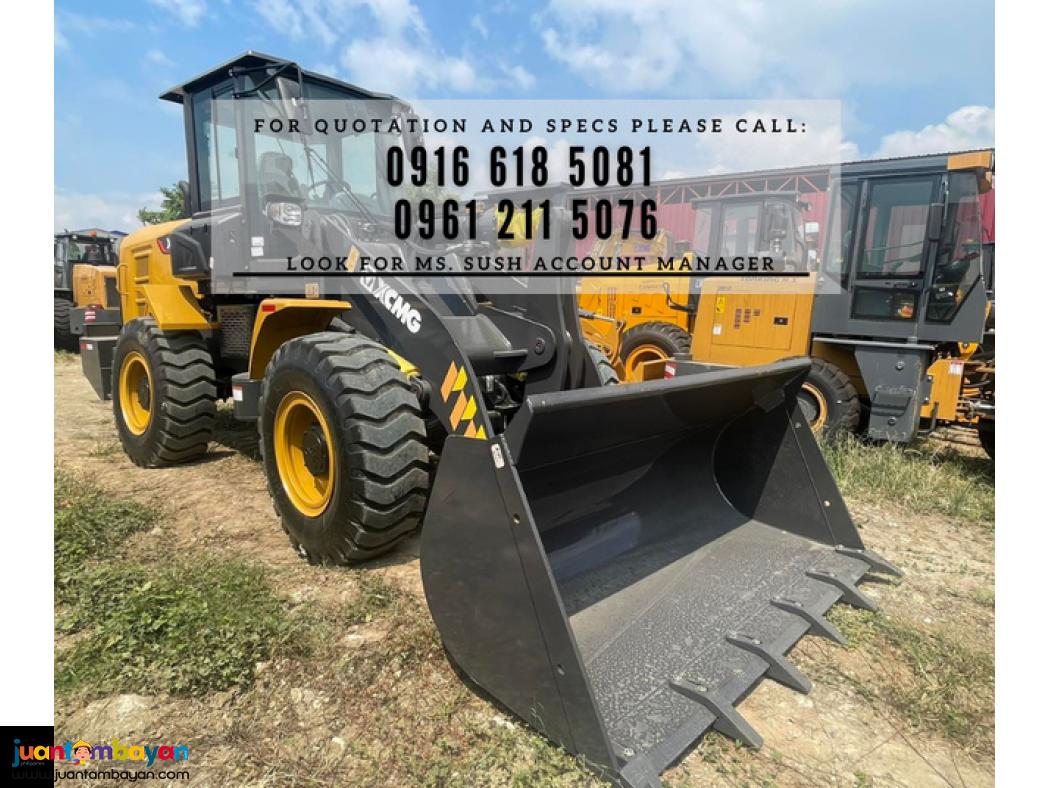 XCMG XC938 WHEEL LOADER 2.1CBM BRAND NEW 