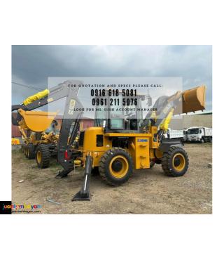 BACKHOE LOADER XCMG WZ30-25 BRAND NEW