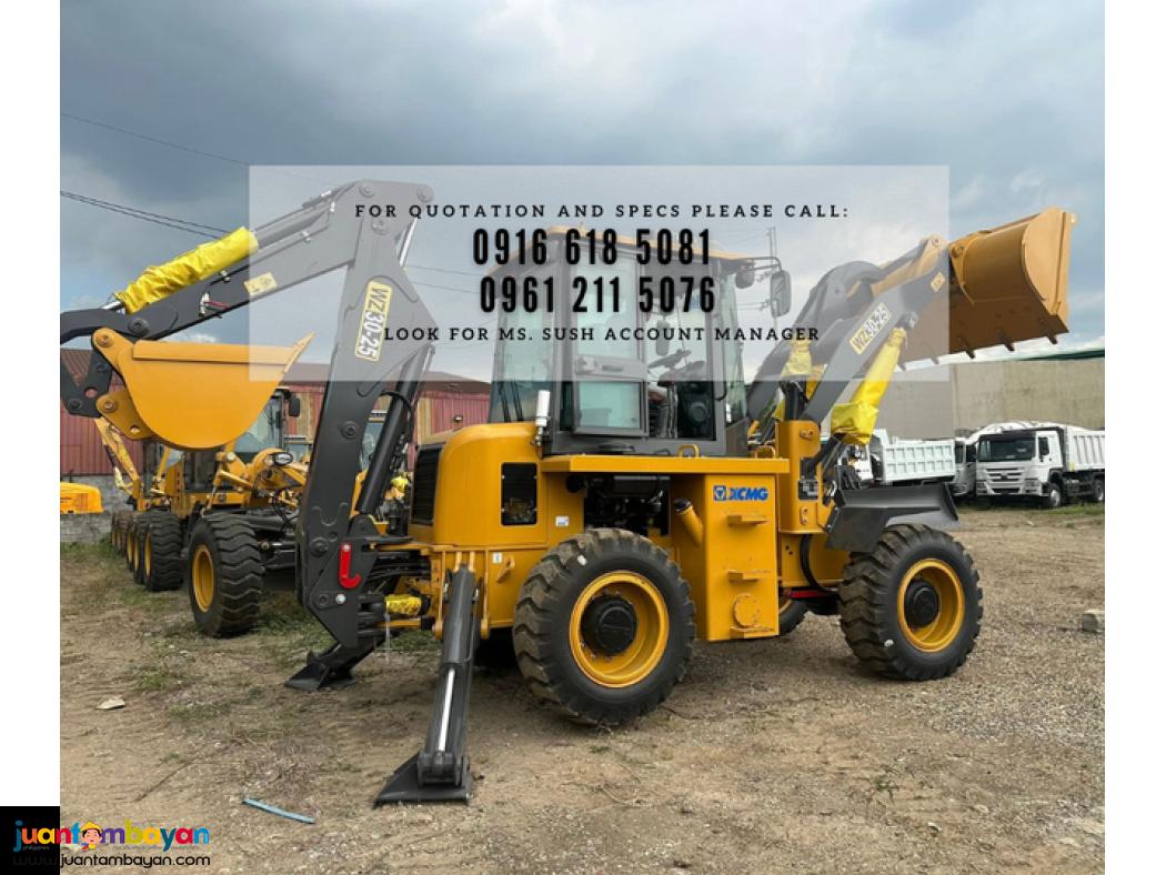 BACKHOE LOADER XCMG WZ30-25 BRAND NEW