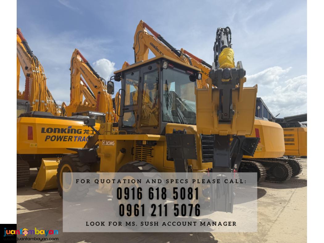 BACKHOE LOADER XCMG WZ30-25 BRAND NEW