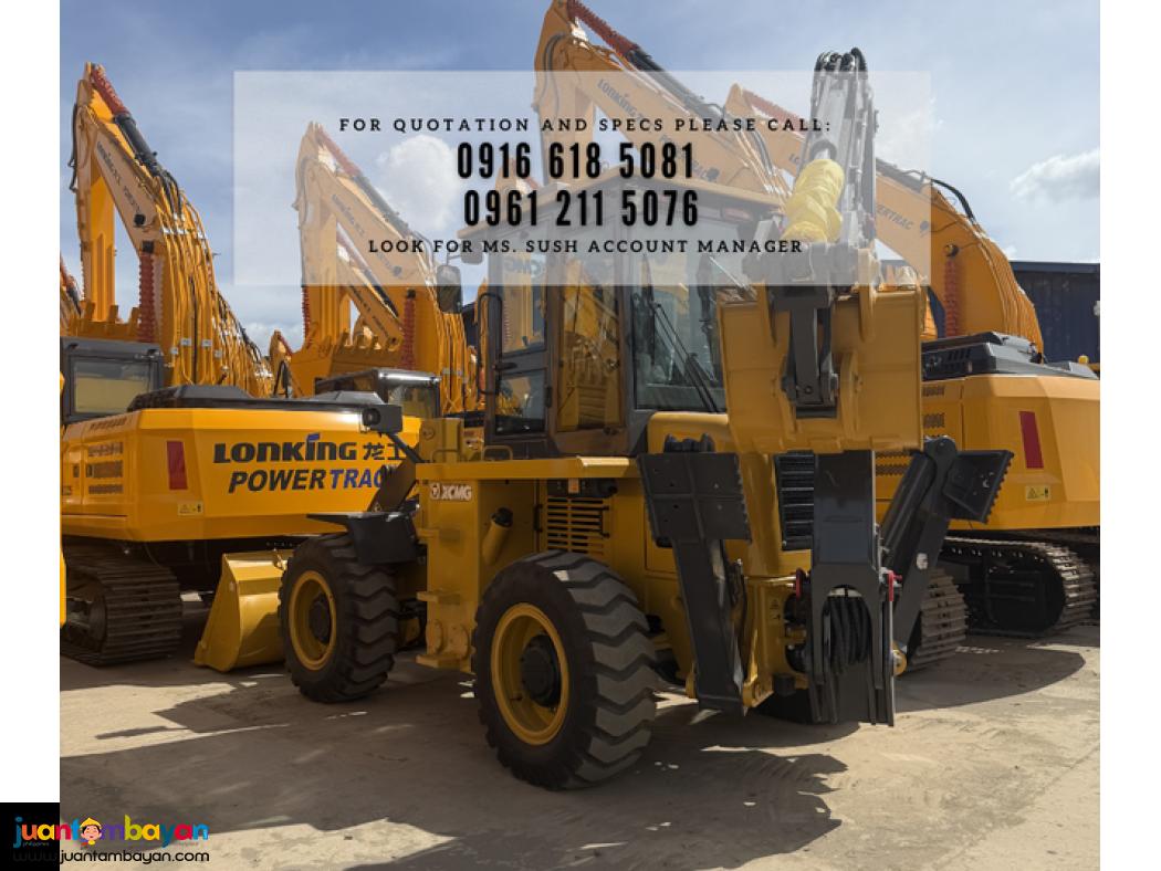 BACKHOE LOADER XCMG WZ30-25 BRAND NEW