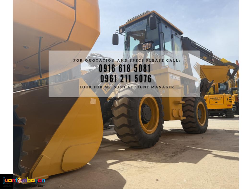 BACKHOE LOADER XCMG WZ30-25 BRAND NEW