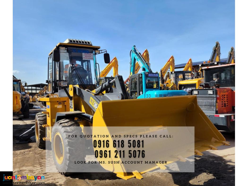 BACKHOE LOADER XCMG WZ30-25 BRAND NEW