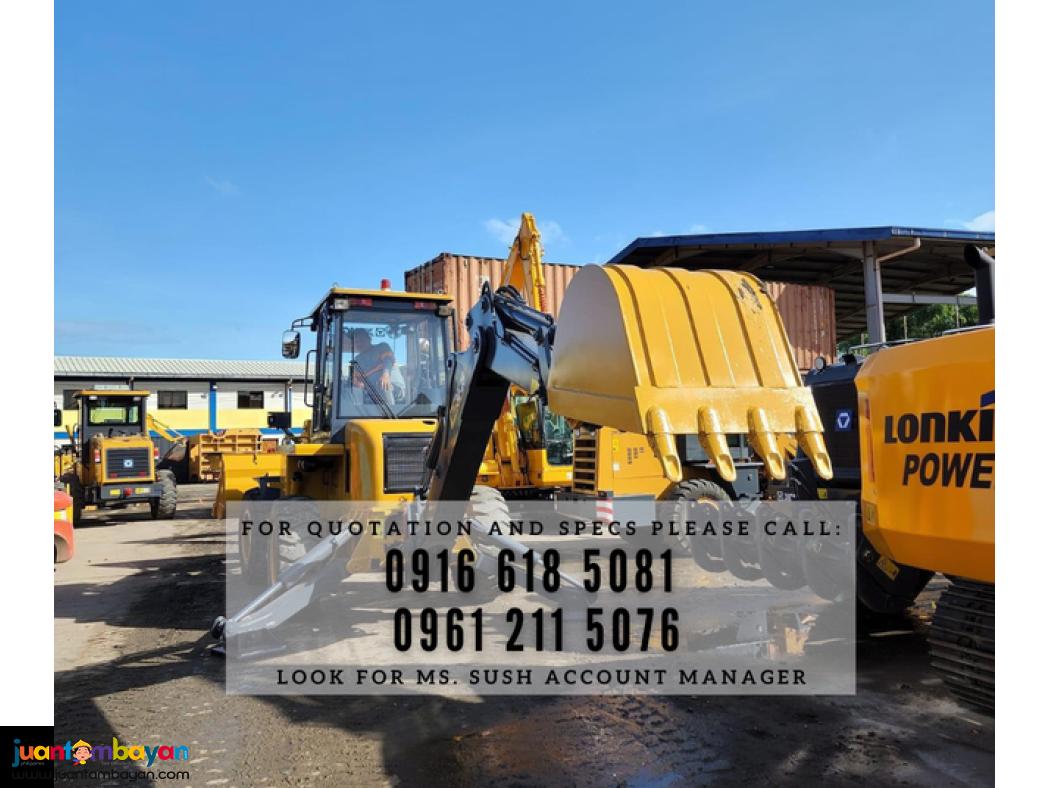 BACKHOE LOADER XCMG WZ30-25 BRAND NEW