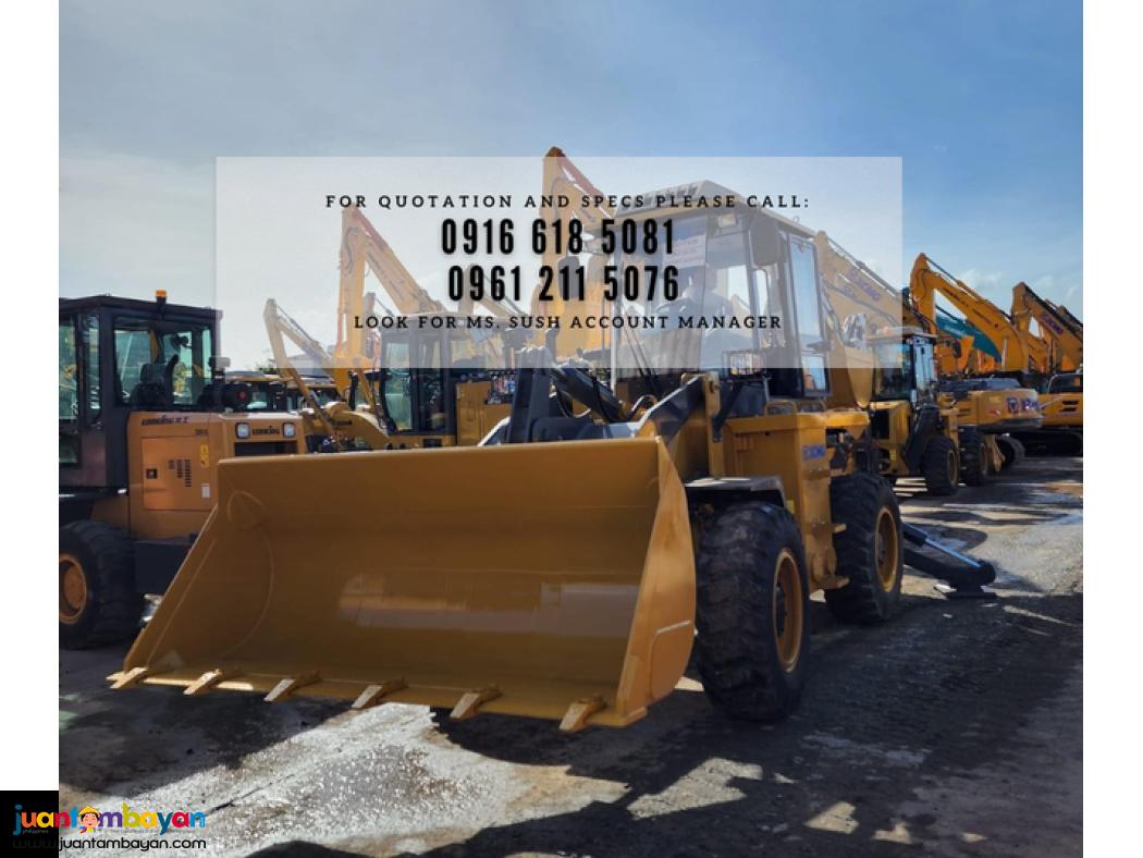 BACKHOE LOADER XCMG WZ30-25 BRAND NEW