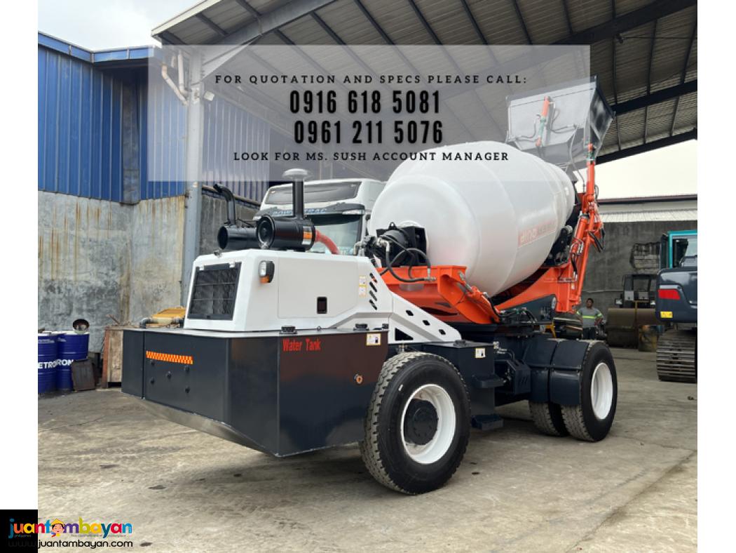 H30 SELF LOADING MIXER 5CBM BRAND NEW 