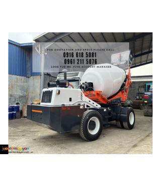 H30 SELF LOADING MIXER 5CBM BRAND NEW 