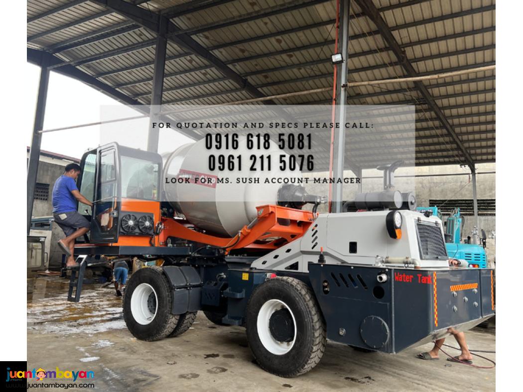 H30 SELF LOADING MIXER 5CBM BRAND NEW 