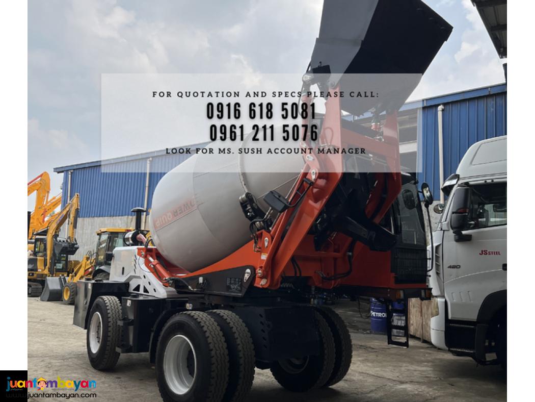 H30 SELF LOADING MIXER 5CBM BRAND NEW 