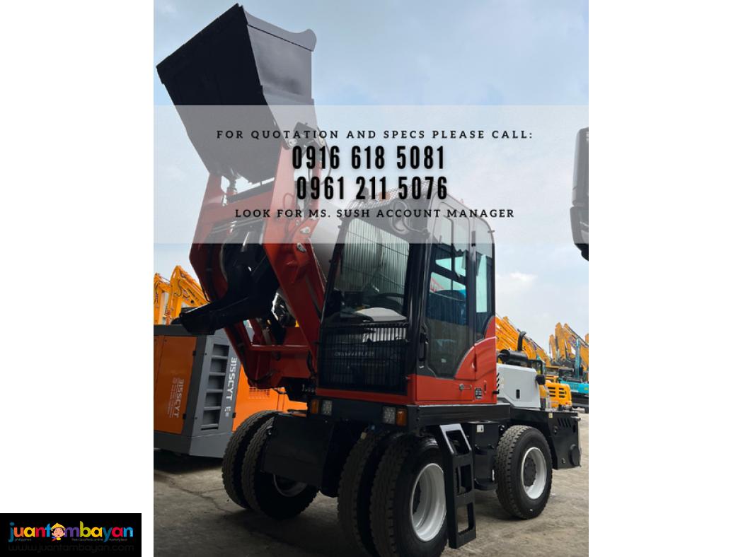 H30 SELF LOADING MIXER 5CBM BRAND NEW 