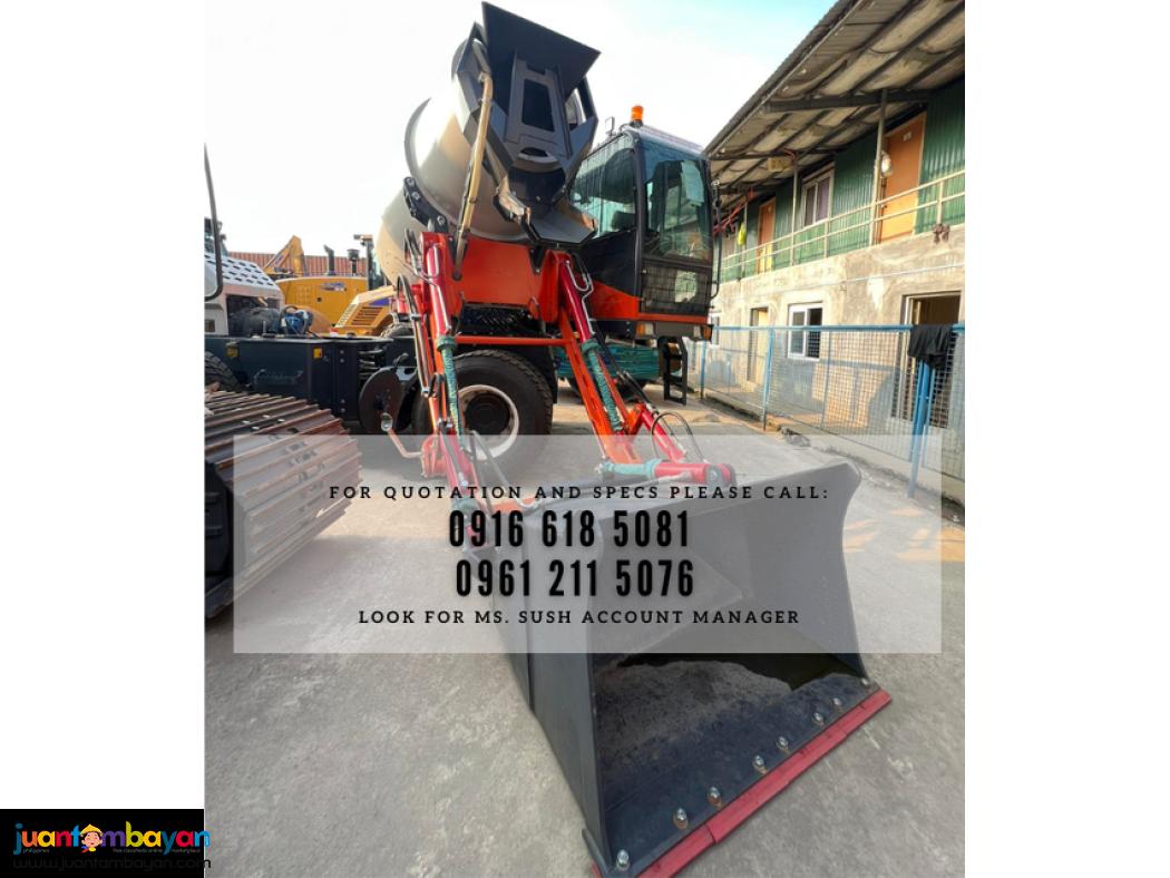 H30 SELF LOADING MIXER 5CBM BRAND NEW 