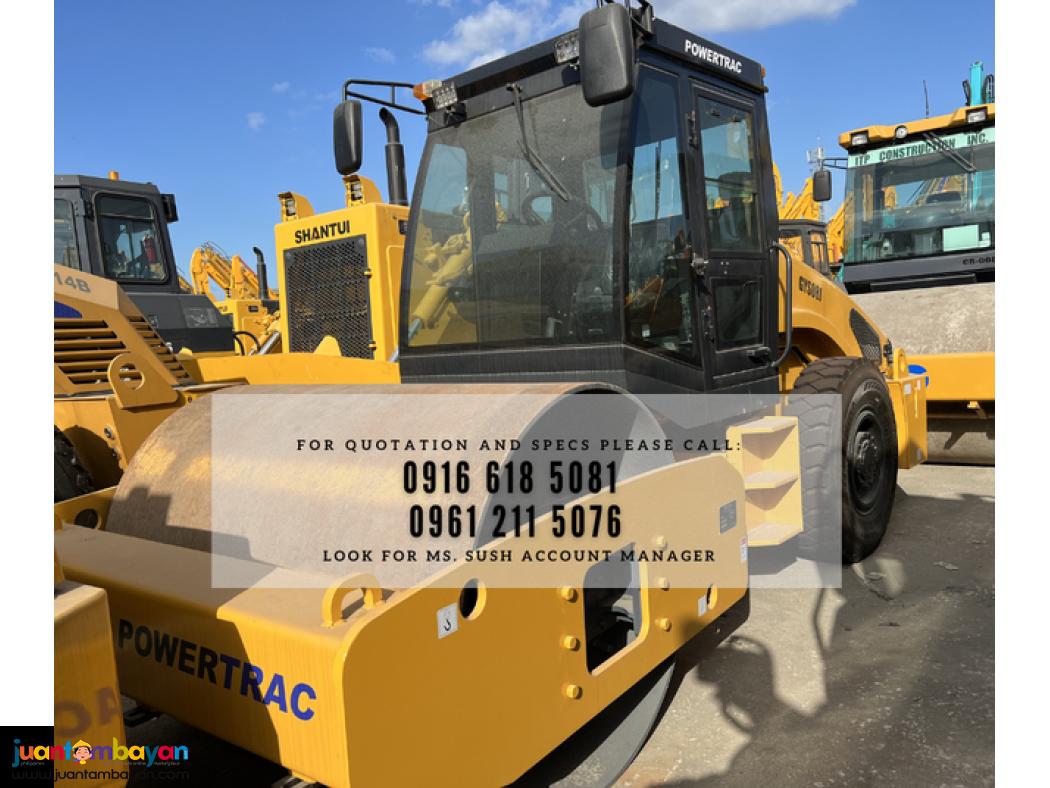 8TONS VIBRATORY ROAD ROLLER GYS08J BRAND NEW