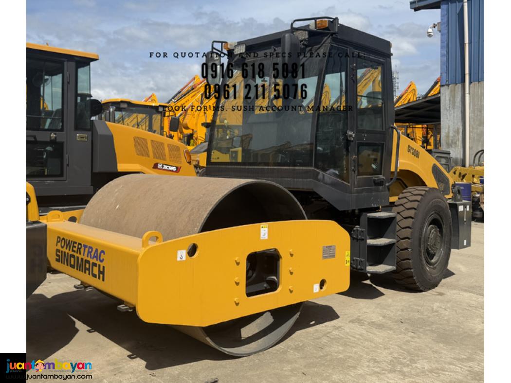 8TONS VIBRATORY ROAD ROLLER GYS08J BRAND NEW
