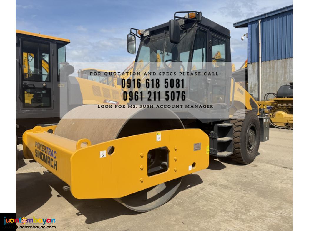 8TONS VIBRATORY ROAD ROLLER GYS08J BRAND NEW