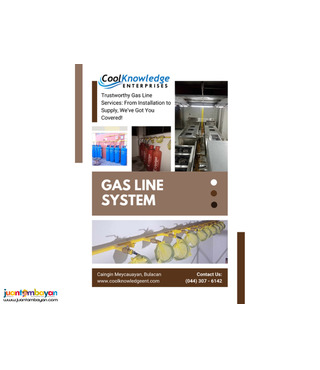 Nationwide Gas Line Services: Installation to supply