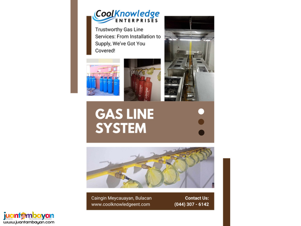 Quality Guaranteed! Gas Line Installation & Supply (Nationwide)